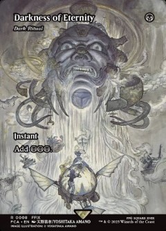 Dark Ritual - Darkness of Eternity Final Fantasy- Through the Ages
